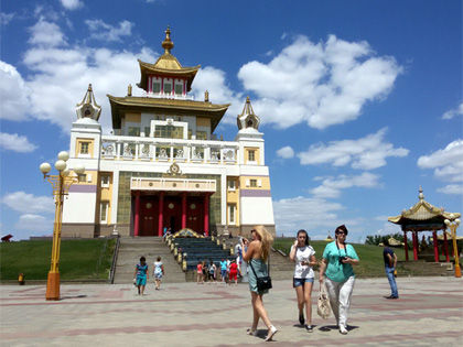Golden Abode of Buddha Shakyamuni Golden Abode of Buddha Shakyamuni